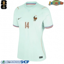 Maglie da calcio Francia Adrien Rabiot #14 Seconda Maglia Femminile Mondiali 2026  Manica Corta